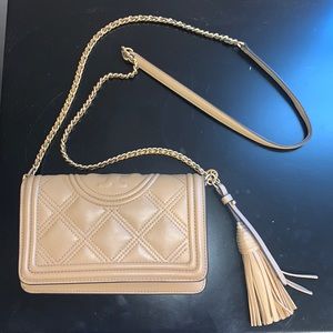 Tory Burch Fleming Soft Wallet Crossbody